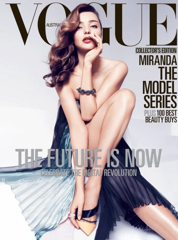 Miranda Kerr by Miguel Reveriego