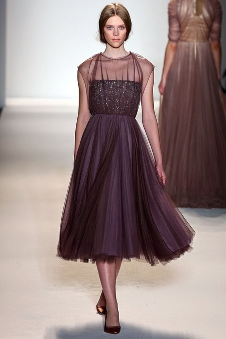 Модели коллекции Jenny Packham