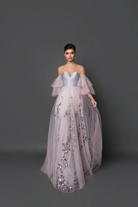 Потрясающие вечерние платья из коллекции Glam Vibes от Crystal Design Потрясающие вечерние платья из коллекции Glam Vibes от Crystal Design