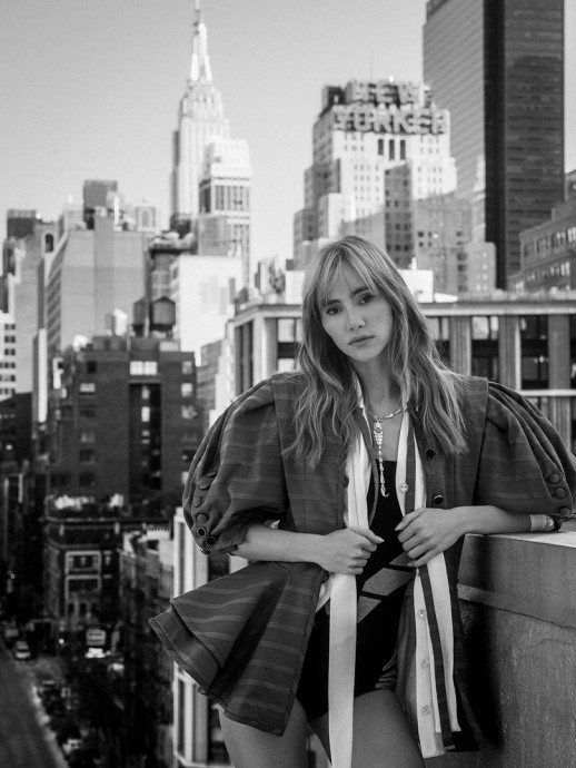 Сьюки Уотерхаус (Suki Waterhouse) в фотосессии для журнала Elle Spain (2025) Сьюки Уотерхаус (Suki Waterhouse) в фотосессии для журнала Elle Spain (2025)