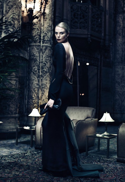 Charlize Theron and Kristen Stewart by Mikael Jansson Charlize Theron and Kristen Stewart by Mikael Jansson