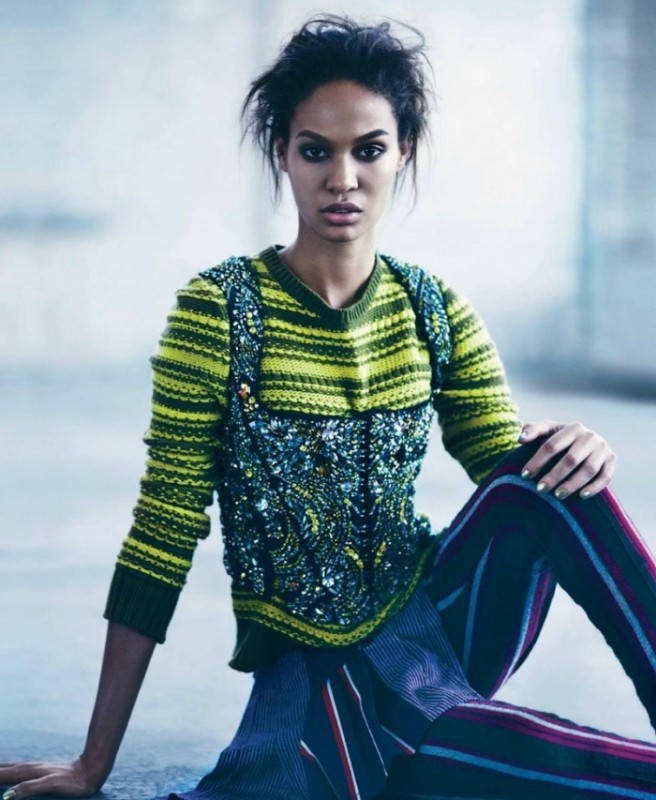 Joan Smalls by Boo George