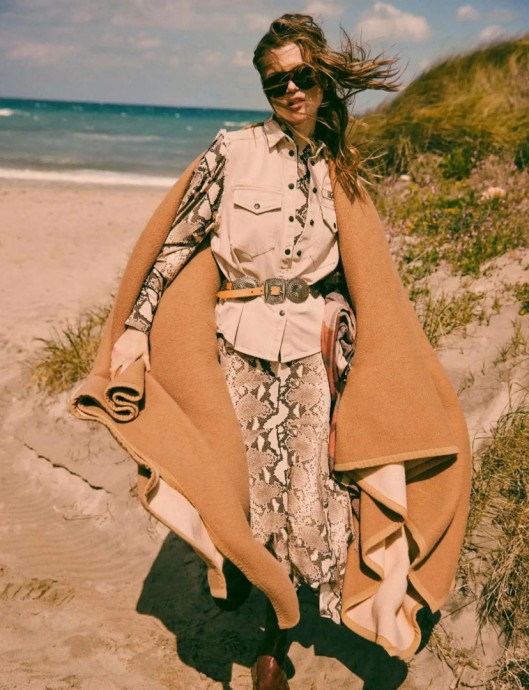 Касия Страсс (Kasia Struss) в фотосессии для журнала Elle France (2023) Касия Страсс (Kasia Struss) в фотосессии для журнала Elle France (2023)