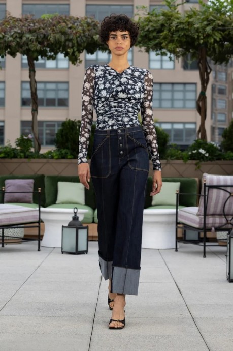 Коллекция Cinq à Sept Ready-To-Wear Весна-Лето 2024