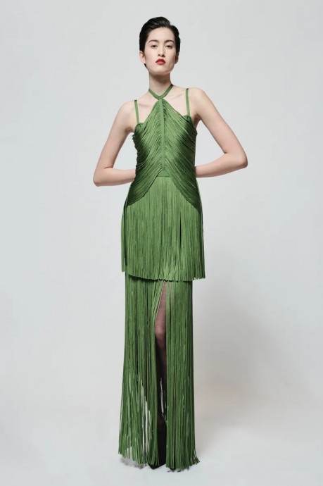 Коллекция Hervé Léger Ready-To-Wear Осень-Зима 2023