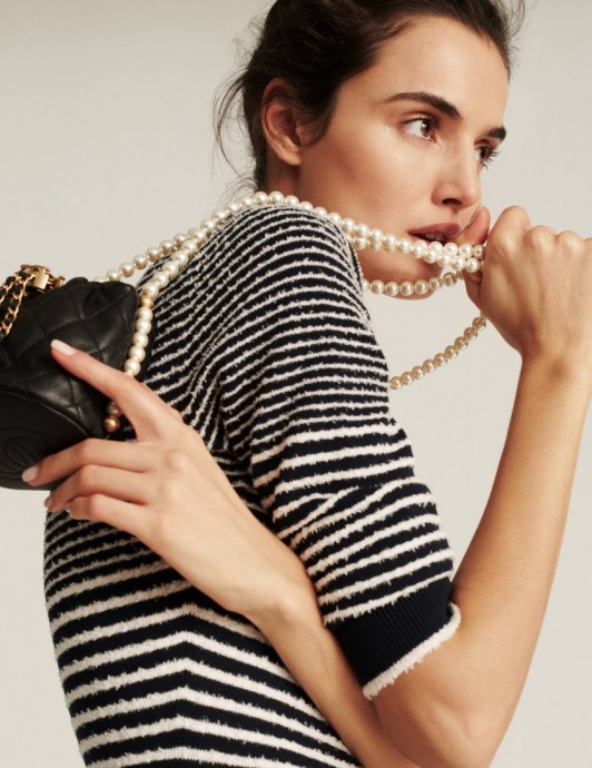 Модель Blanca Padilla появилась на страницах выпуска Elle France Модель Blanca Padilla появилась на страницах выпуска Elle France