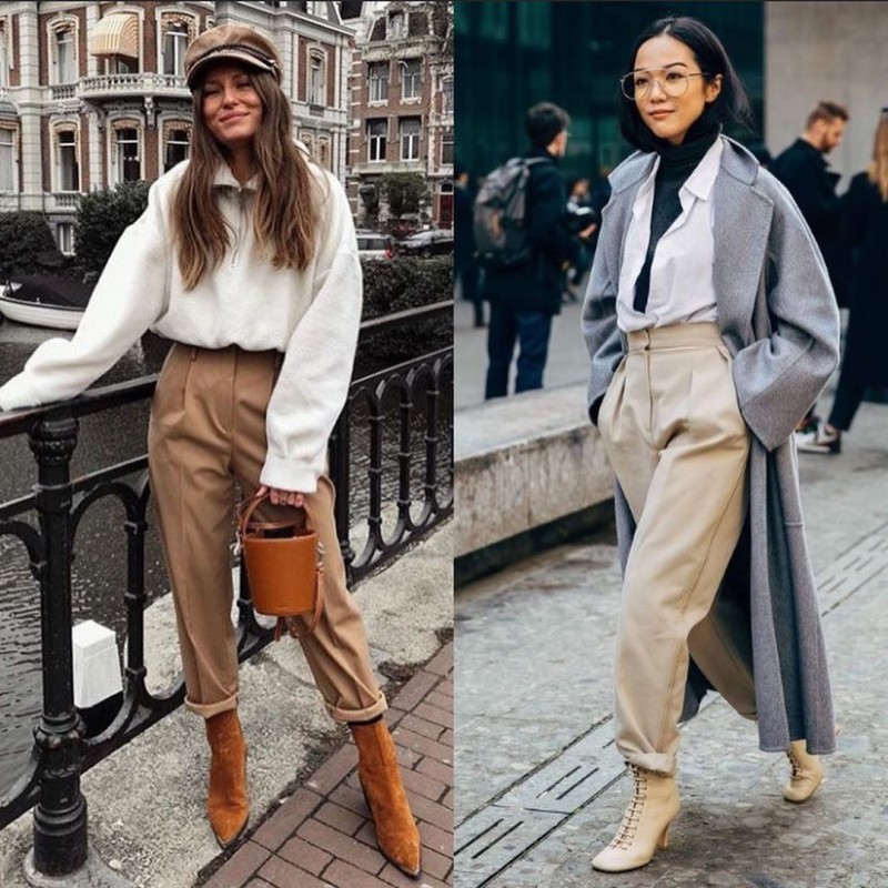 Модель джинсов slouchy Модель джинсов slouchy