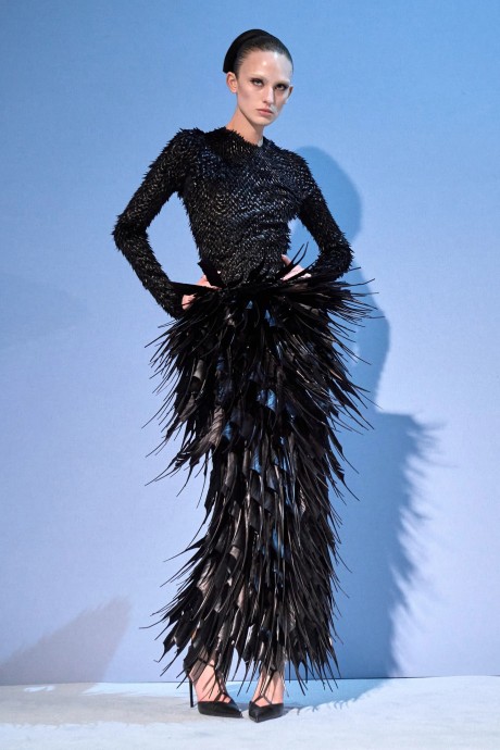 Модели коллекции Jean Paul Gaultier 2023 couture