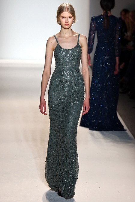 Модели коллекции Jenny Packham