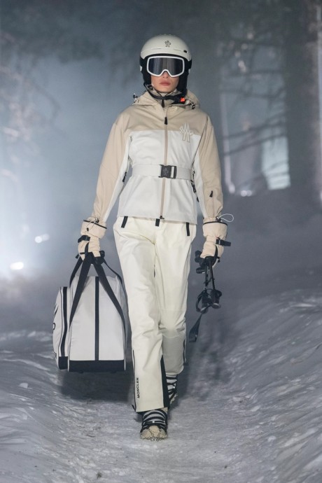 Обзор коллекции Moncler Grenoble fall 2024 ready-to-wear Обзор коллекции Moncler Grenoble fall 2024 ready-to-wear