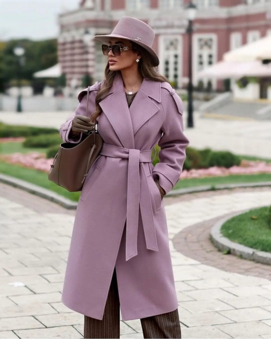 Пальто и изящные шляпки сделают любой образ более женственным