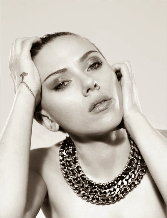 Scarlett Johansson for Dazed & Confused by Benjamin Alexander-Huseby