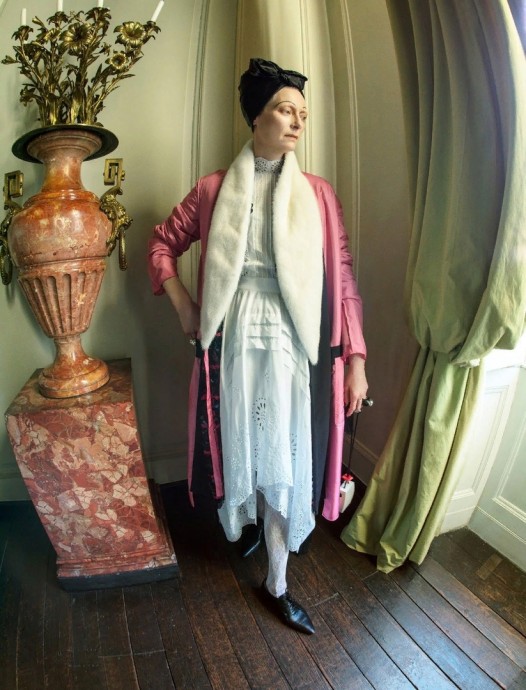 Tilda Swinton for W Magazine by Tim Walker