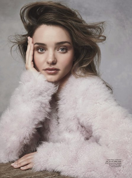 Miranda Kerr and Flynn Bloom for Vogue Australia by Nicole Bentley