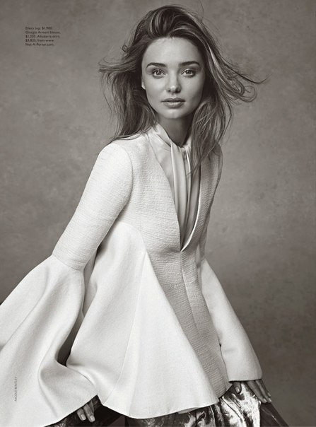 Miranda Kerr and Flynn Bloom for Vogue Australia by Nicole Bentley