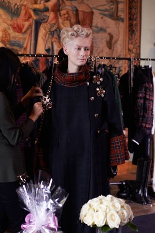 ​Тильда Суинтон для Chanel