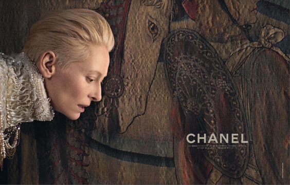 ​Тильда Суинтон для Chanel
