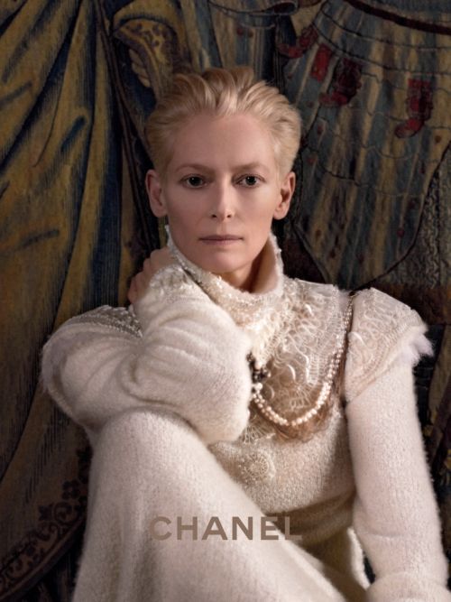 ​Тильда Суинтон для Chanel
