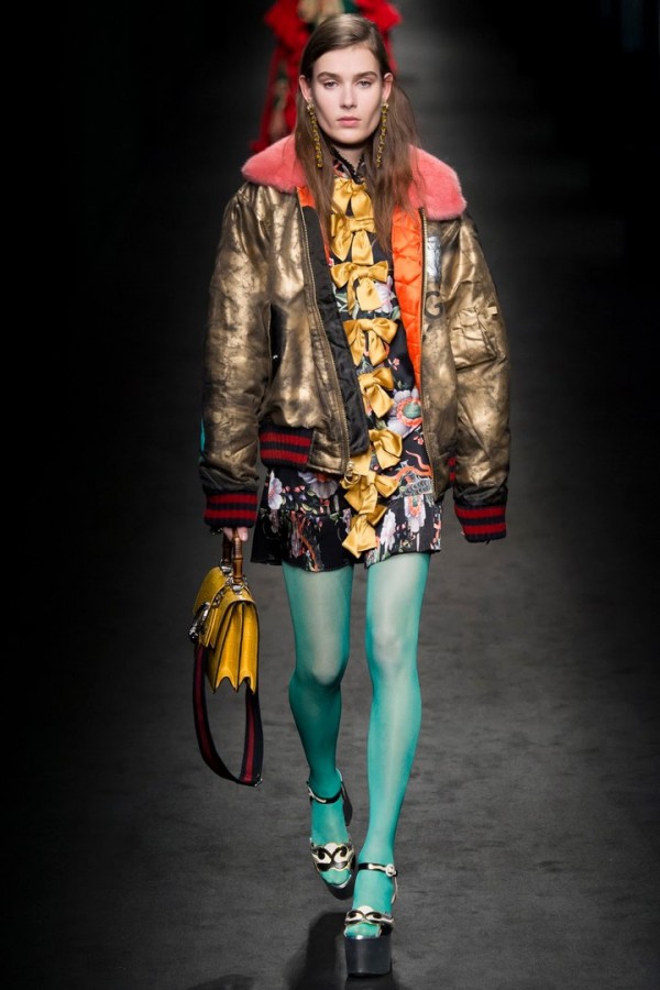 Модели коллекции Gucci! Модели коллекции Gucci!