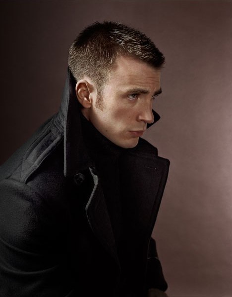 Chris Evans by David Slijper