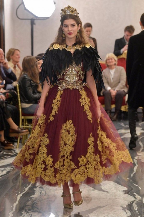 Dolce & Gabbana - осень-зима 2017/2018 Dolce & Gabbana - осень-зима 2017/2018