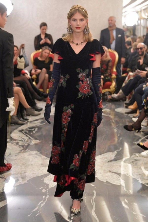 Dolce & Gabbana - осень-зима 2017/2018 Dolce & Gabbana - осень-зима 2017/2018