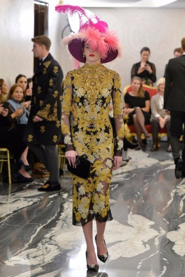 Dolce & Gabbana - осень-зима 2017/2018 Dolce & Gabbana - осень-зима 2017/2018