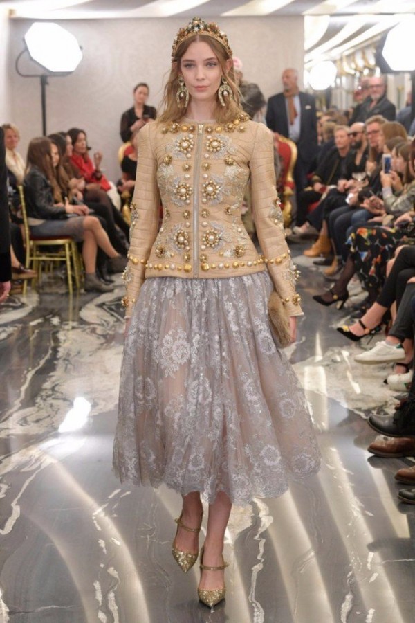 Dolce & Gabbana - осень-зима 2017/2018 Dolce & Gabbana - осень-зима 2017/2018