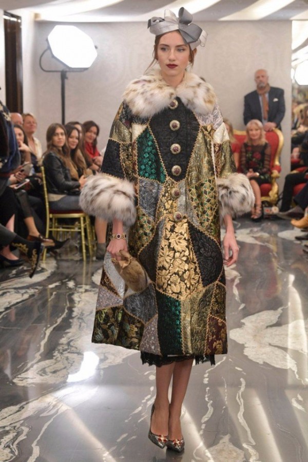 Dolce & Gabbana - осень-зима 2017/2018 Dolce & Gabbana - осень-зима 2017/2018