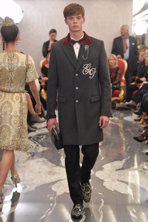 Dolce & Gabbana - осень-зима 2017/2018 Dolce & Gabbana - осень-зима 2017/2018