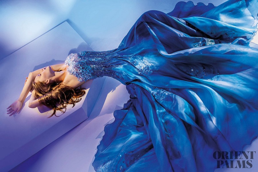 Couture Blanka Matragi “Elements: Aqua”, 2017 collection Couture Blanka Matragi “Elements: Aqua”, 2017 collection