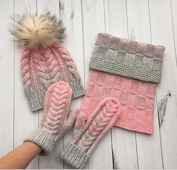 Look! Стильные вязаные аксессуары! Look! Стильные вязаные аксессуары!