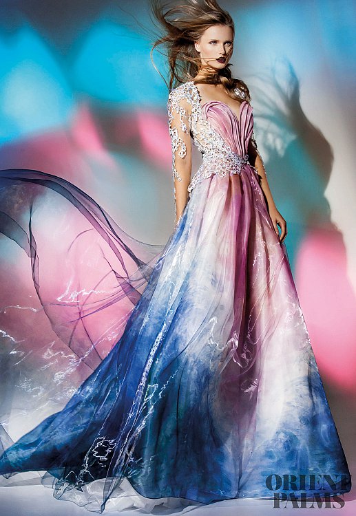 Couture Blanka Matragi “Elements: Aqua”, 2017 collection Couture Blanka Matragi “Elements: Aqua”, 2017 collection