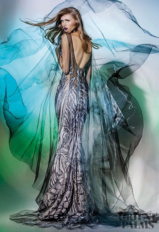 Couture Blanka Matragi “Elements: Aqua”, 2017 collection Couture Blanka Matragi “Elements: Aqua”, 2017 collection