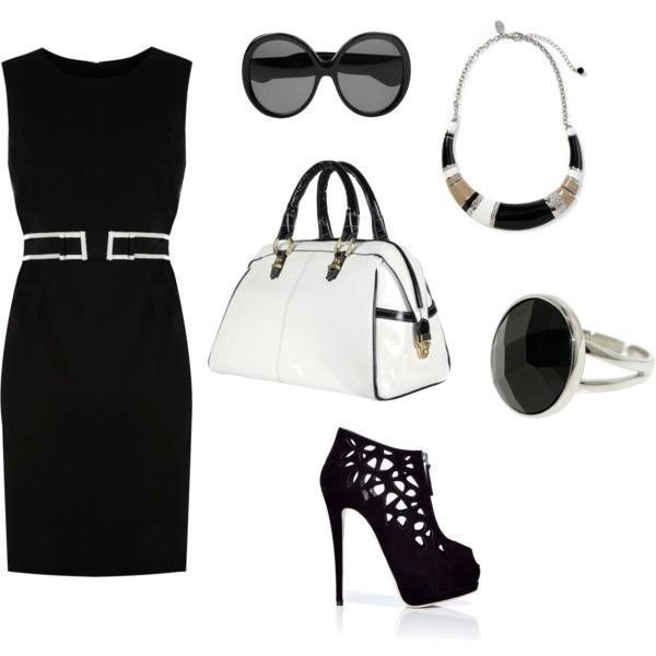 Look! Маленькое черное платье! Look! Маленькое черное платье!