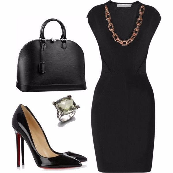 Look! Маленькое черное платье! Look! Маленькое черное платье!
