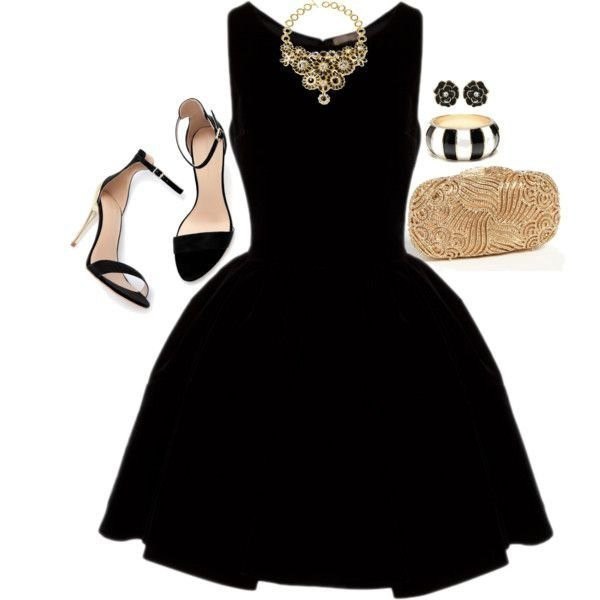 Look! Маленькое черное платье! Look! Маленькое черное платье!