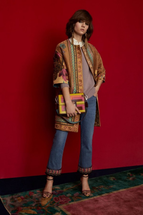 Etro - Pre-Fall 2018 Etro - Pre-Fall 2018