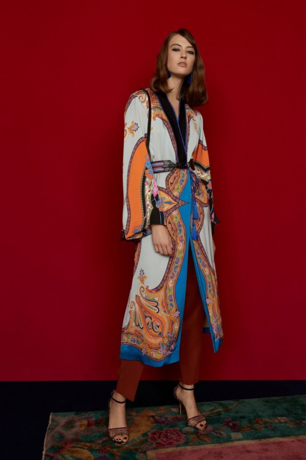 Etro - Pre-Fall 2018 Etro - Pre-Fall 2018