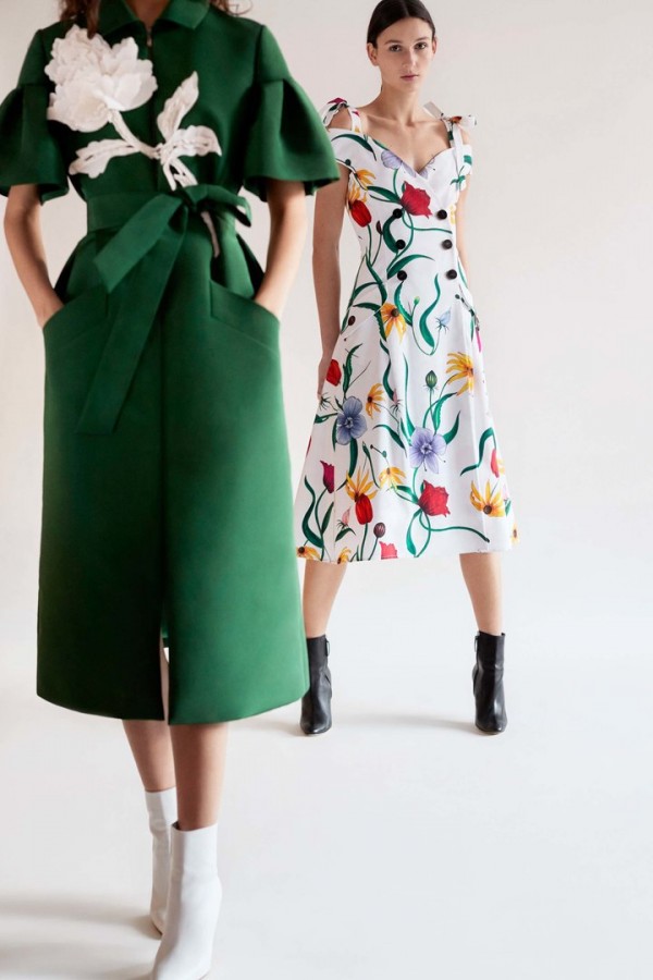 Carolina Herrera Pre-Fall 2018