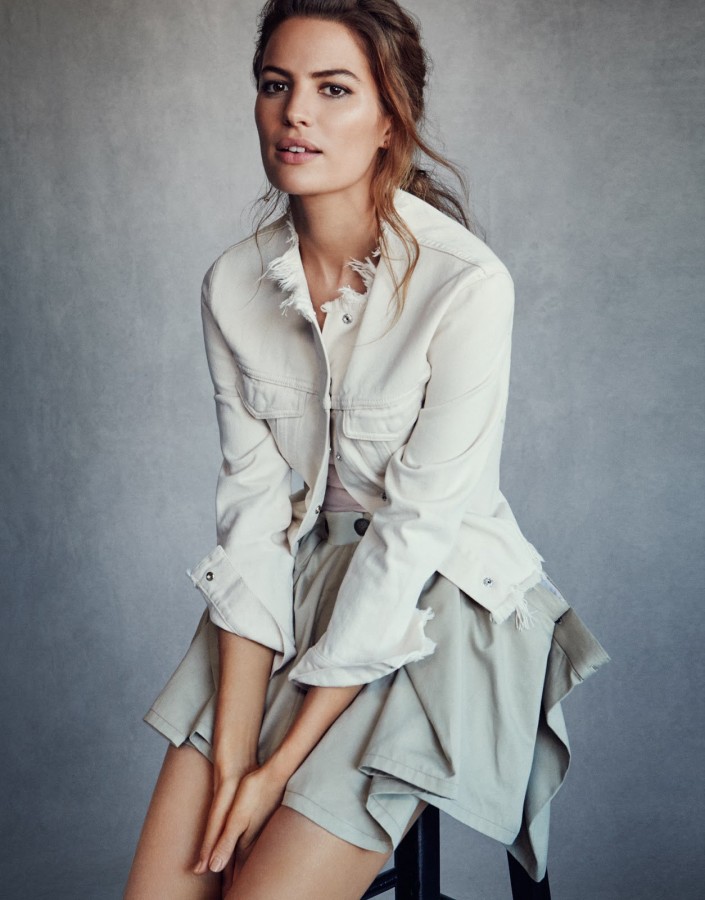 Jean Campbell for Vogue Germany by Patrick Demarchelier Jean Campbell for Vogue Germany by Patrick Demarchelier