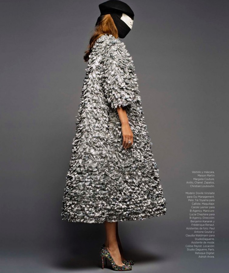 Dovile Virsilaite for Harper's Bazaar Mexico by Benjamin Kanarek Dovile Virsilaite for Harper's Bazaar Mexico by Benjamin Kanarek