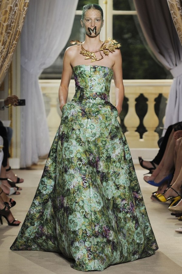 Модели коллекции Giambattista Valli!