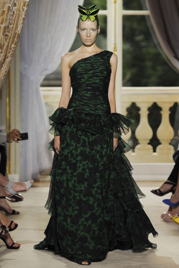 Модели коллекции Giambattista Valli!