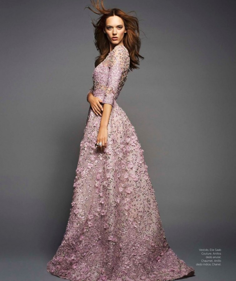 Dovile Virsilaite for Harper's Bazaar Mexico by Benjamin Kanarek Dovile Virsilaite for Harper's Bazaar Mexico by Benjamin Kanarek