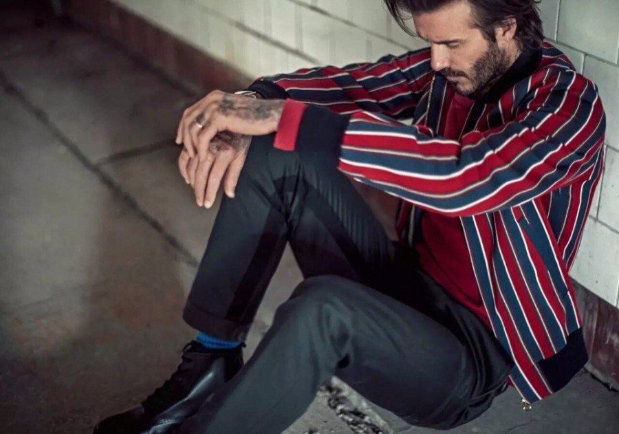 David Beckham for Esquire Magazine