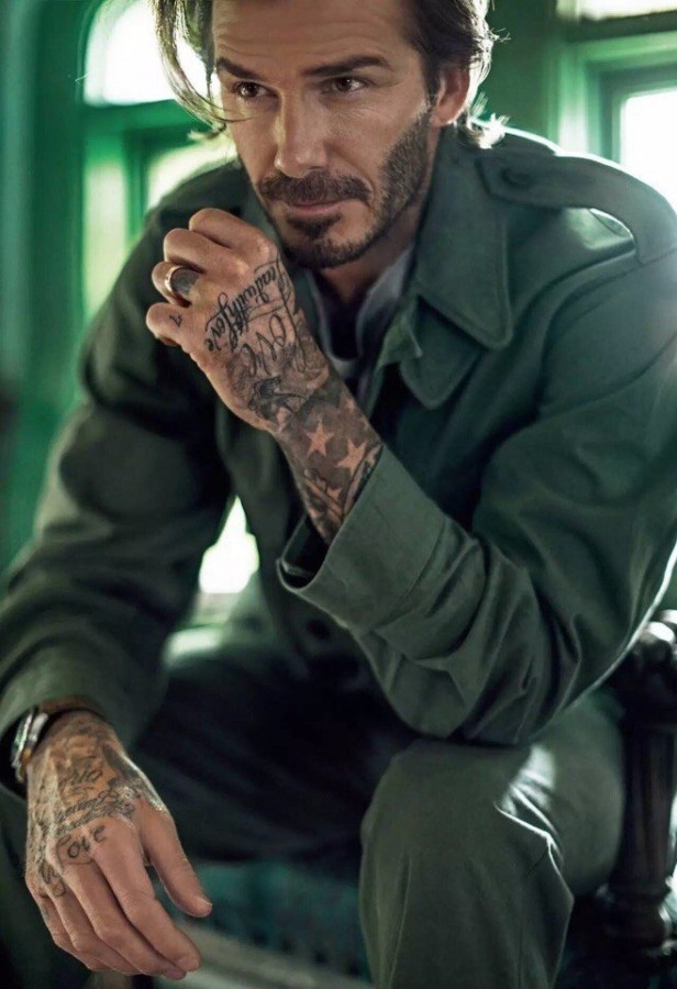 David Beckham for Esquire Magazine