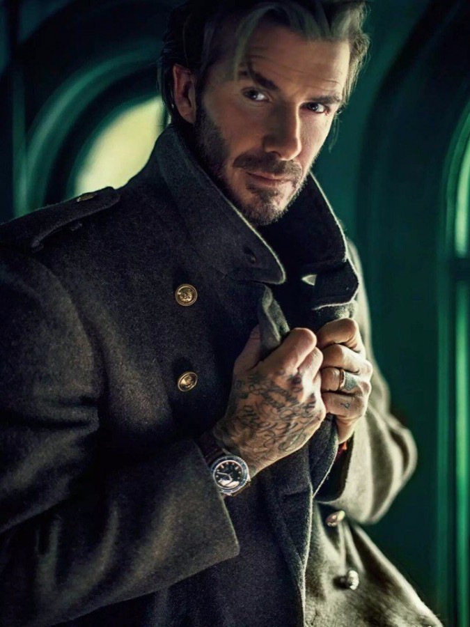 David Beckham for Esquire Magazine