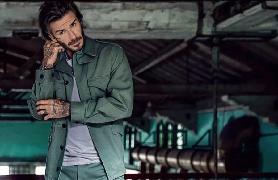 David Beckham for Esquire Magazine