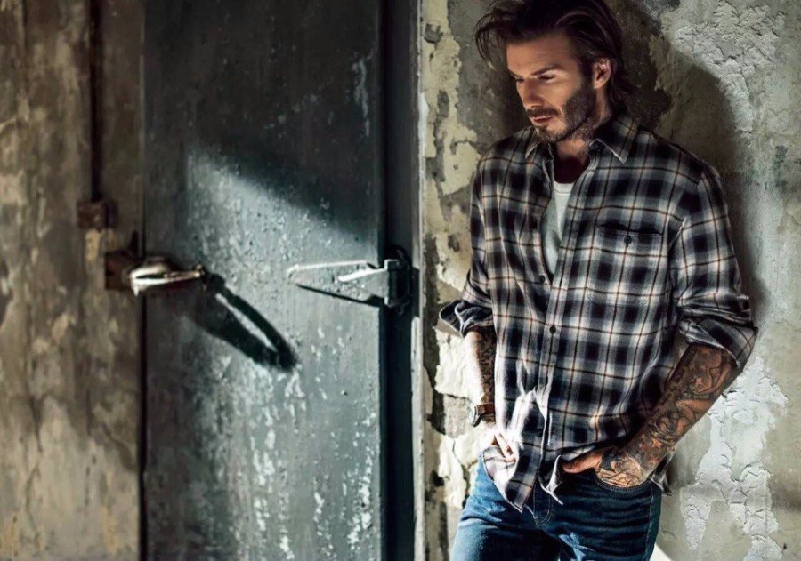 David Beckham for Esquire Magazine